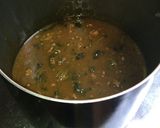 ☕ほうれん草と挽肉の喫茶店家カレー作り方13写真
