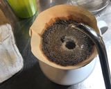 ☕ほうれん草と挽肉の喫茶店家カレー作り方16写真