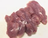 離乳食後期〜♡豚肉の冷凍保存♡作り方1写真