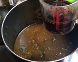 ☕ほうれん草と挽肉の喫茶店家カレー作り方18写真