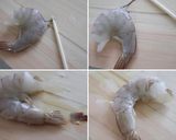 【アンチエイジング】殻ごと！海老の香味焼作り方1写真