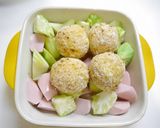 レンジで簡単！チーコロ☆イタリアン作り方2写真