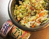 春キャベツと新玉ねぎのツナコーンサラダ作り方4写真
