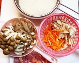 超具沢山！美味しい炊き込みご飯♡大人数用作り方2写真