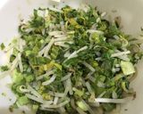 大根菜ともやしの旨々炒め作り方6写真