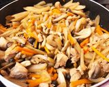 超具沢山！美味しい炊き込みご飯♡大人数用作り方3写真