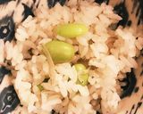 山椒が香る〜♪じゃこ枝豆ごはん作り方4写真