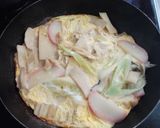 お蕎麦屋さんの木の葉丼もどき作り方5写真