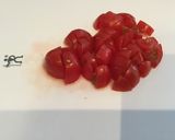 ☆ヴィーガン☆ アボカド クスクスサラダ作り方5写真