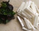 長芋/紫蘇、ニラ/ チーズの薄切豚肉巻き作り方2写真