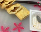 納豆チーズ巾着作り方2写真