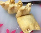 納豆チーズ巾着作り方4写真