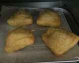 納豆チーズ巾着作り方5写真