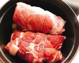 豚肩ロースと新玉ねぎポットロースト(動画作り方4写真