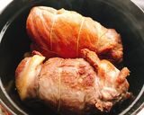 豚肩ロースと新玉ねぎポットロースト(動画作り方5写真