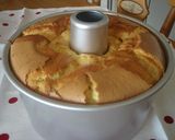 プリンシフォンケーキ♪作り方7写真