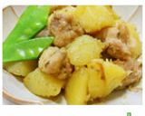 ホクホク鶏塩じゃが作り方9写真
