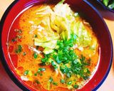 北海道土産の味噌ラーメン♪作り方6写真