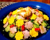 ジュレのタレで♡冷し中華弁当☆作り方1写真