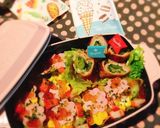 ジュレのタレで♡冷し中華弁当☆作り方5写真