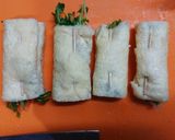 豆苗と人参のお揚げ巻き煮作り方6写真