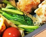 お弁当に！小松菜の炒めナムル作り方6写真
