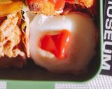 ☆お弁当に☆カップdeベーコンエッグ作り方7写真