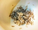 簡単！もち米を使わないお米でイカ飯作り方3写真