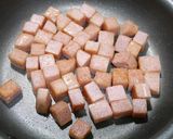 簡単！筍ブロッコリーのスパム炒め作り方2写真
