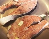 簡単♪サーモンのハーブマリネステーキ♡作り方3写真