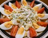 中学男子弁当（１２）カレー作り方2写真