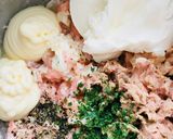 サーモンとクリームチーズのスプレッド作り方4写真