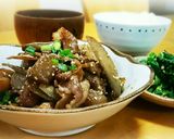 ごぼうとこんにゃくの すりごま和え作り方6写真