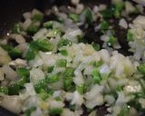 簡単＊彩り野菜のスパニッシュオムレツ作り方2写真
