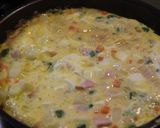 簡単＊彩り野菜のスパニッシュオムレツ作り方6写真