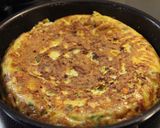 簡単＊彩り野菜のスパニッシュオムレツ作り方7写真