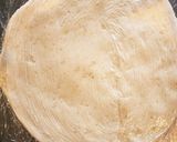 おからのピザ生地☆混ぜて焼くだけサクサク作り方3写真