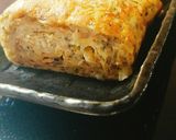 新玉ねぎと乾燥小エビとゆかりの卵焼き作り方3写真