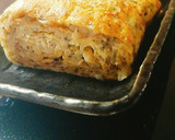 新玉ねぎと乾燥小エビとゆかりの卵焼き作り方3写真