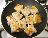 豚ばら肉巻き豆腐～ステーキソースがけ～作り方15写真