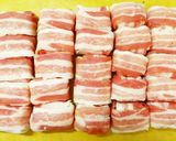 豚ばら肉巻き豆腐～ステーキソースがけ～作り方12写真