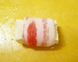 豚ばら肉巻き豆腐～ステーキソースがけ～作り方9写真
