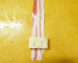 豚ばら肉巻き豆腐～ステーキソースがけ～作り方8写真