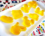 ゼラチンで♪レモングミ作り方5写真