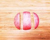 りんごでかわいく隙間埋め♡りんごネコ。作り方2写真