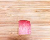 りんごでかわいく隙間埋め♡りんごネコ。作り方4写真