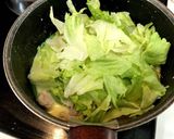 スナップエンドウとモモ肉のホワイト煮作り方7写真