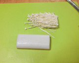 えのきとかまぼこで貝柱風フライ作り方1写真