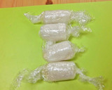 えのきとかまぼこで貝柱風フライ作り方3写真