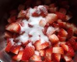 甘酸っぱい恋の味？イチゴみるくマフィン作り方2写真